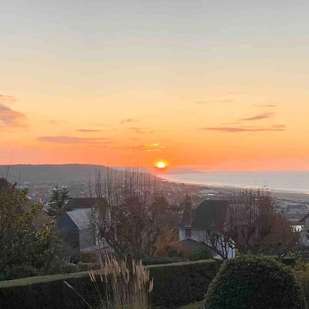 Appartement Avec Terrasse Vue Mer Trouville Sur Mer Extérieur photo