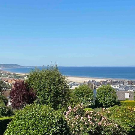 Appartement Avec Terrasse Vue Mer Trouville Sur Mer Extérieur photo