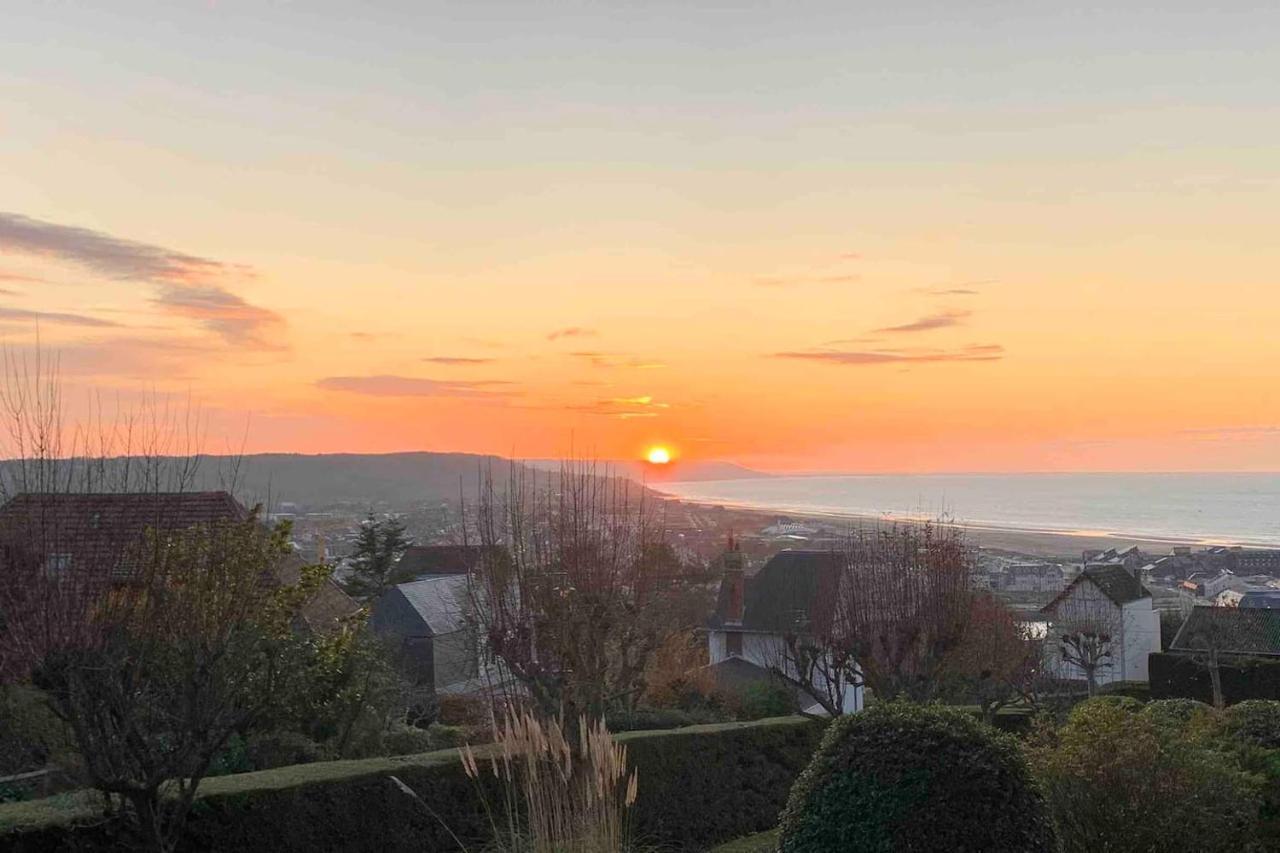 Appartement Avec Terrasse Vue Mer Trouville Sur Mer Extérieur photo
