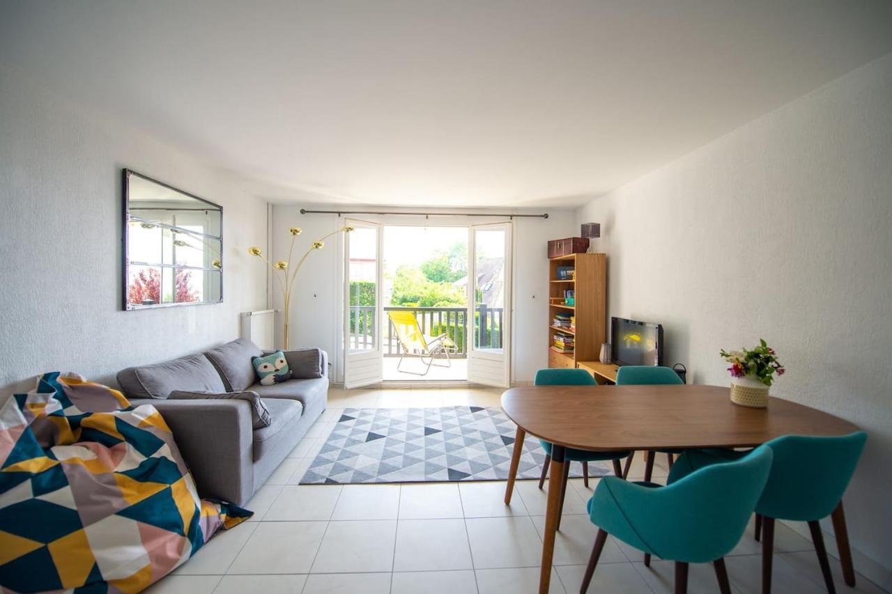 Appartement Avec Terrasse Vue Mer Trouville Sur Mer Extérieur photo