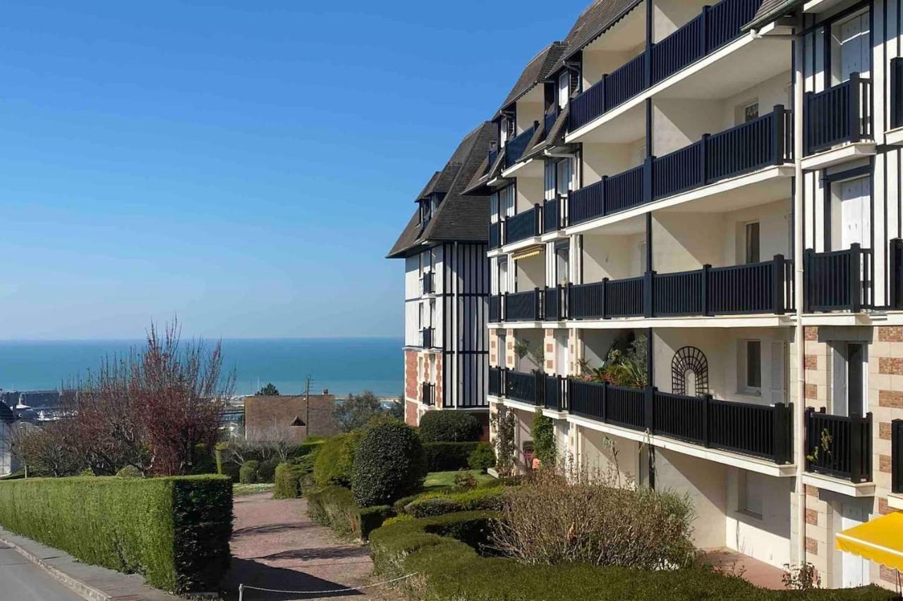 Appartement Avec Terrasse Vue Mer Trouville Sur Mer Extérieur photo