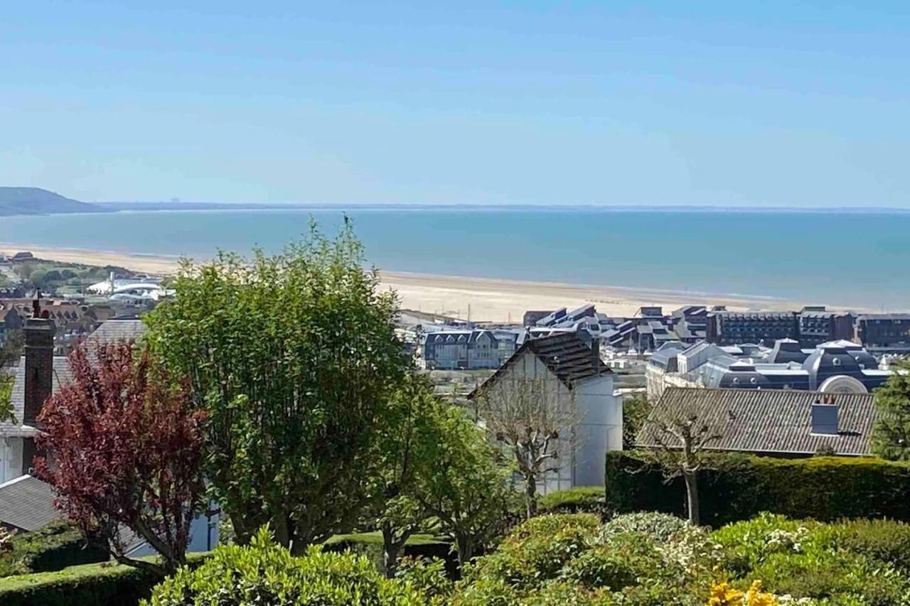 Appartement Avec Terrasse Vue Mer Trouville Sur Mer Extérieur photo
