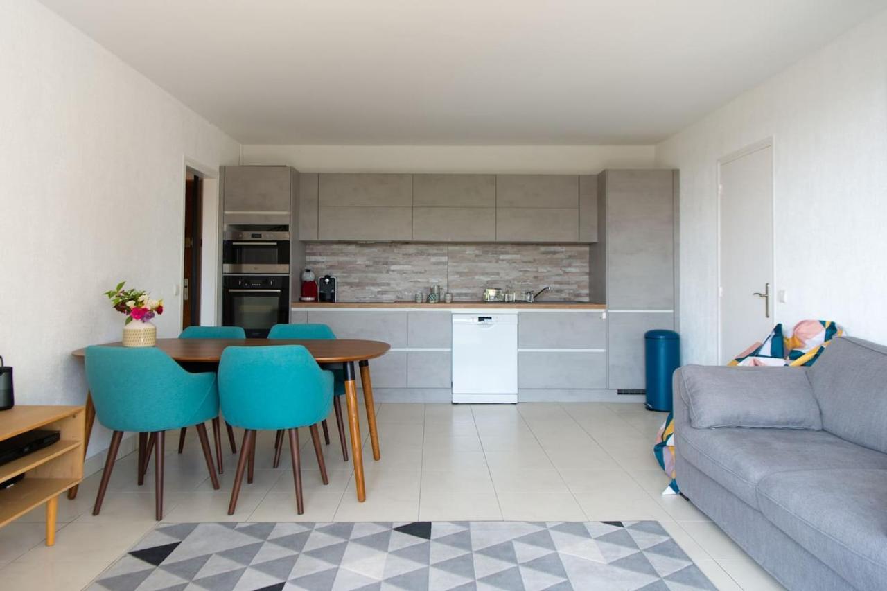 Appartement Avec Terrasse Vue Mer Trouville Sur Mer Extérieur photo