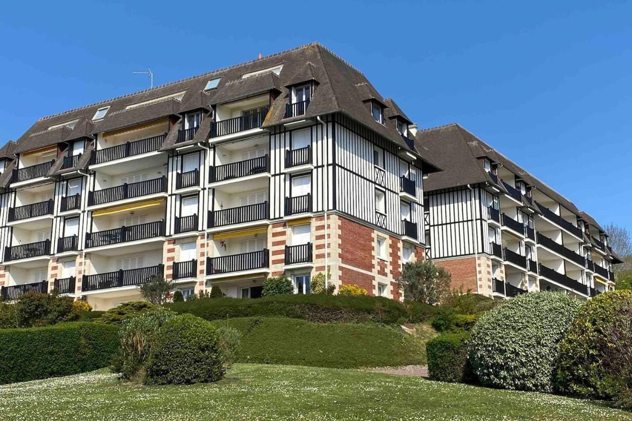 Appartement Avec Terrasse Vue Mer Trouville Sur Mer Extérieur photo