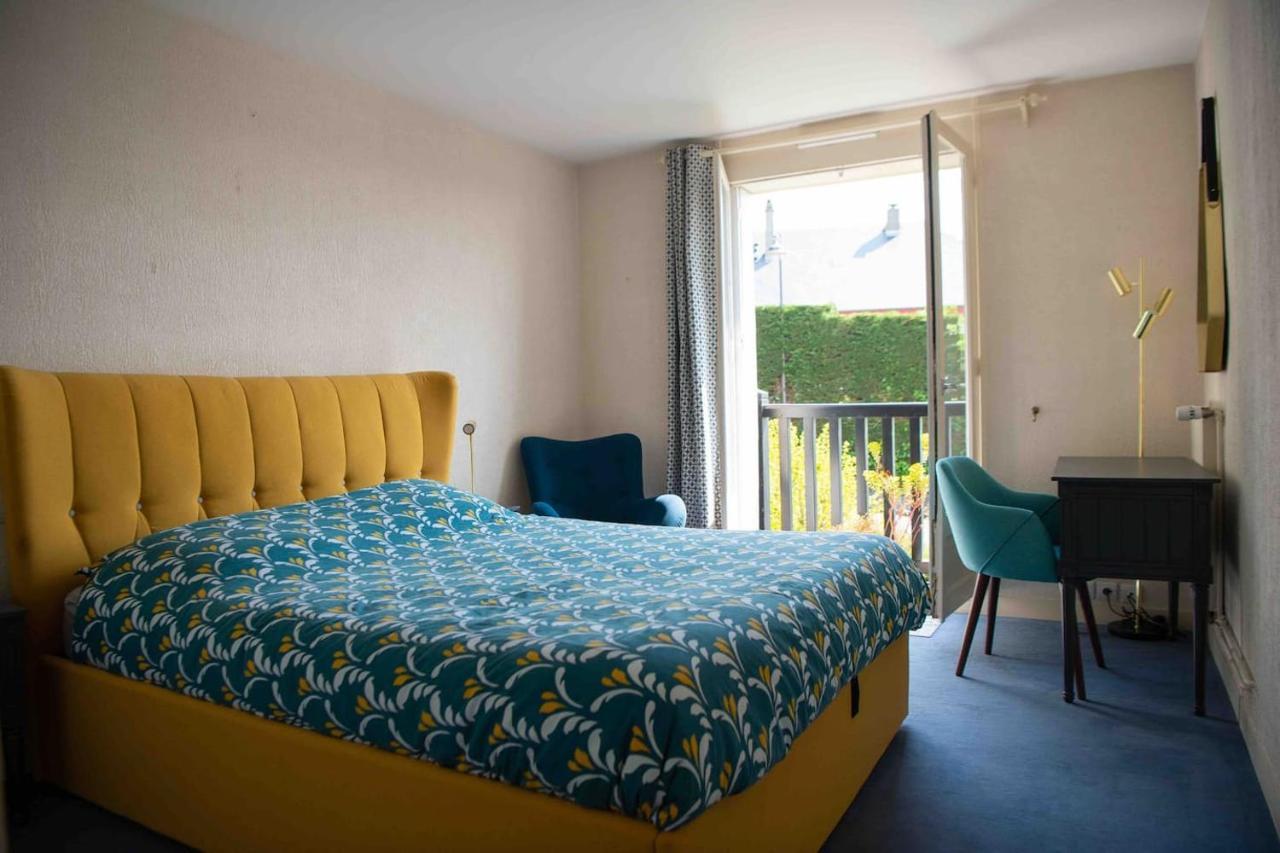 Appartement Avec Terrasse Vue Mer Trouville Sur Mer Extérieur photo