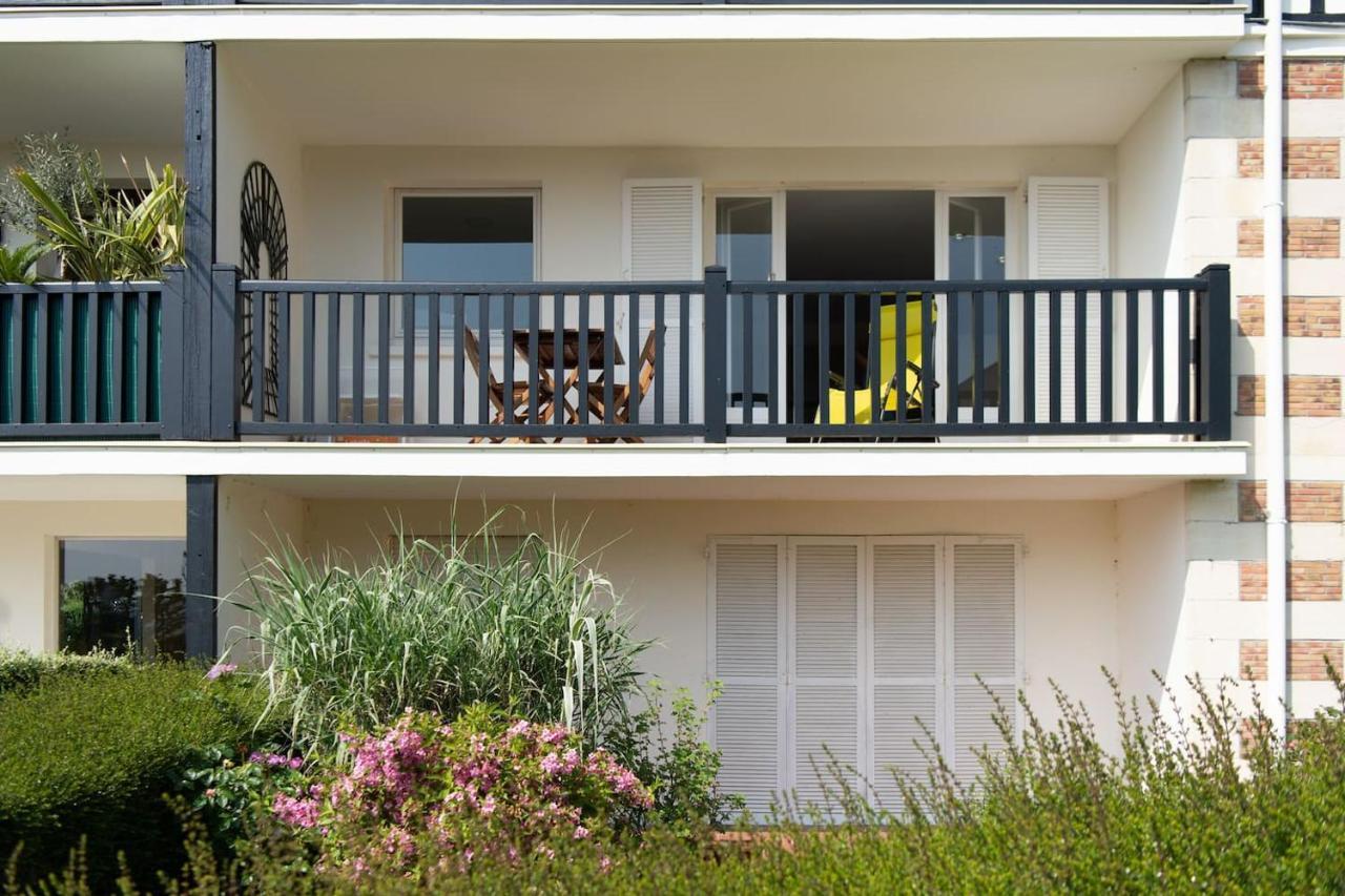 Appartement Avec Terrasse Vue Mer Trouville Sur Mer Extérieur photo