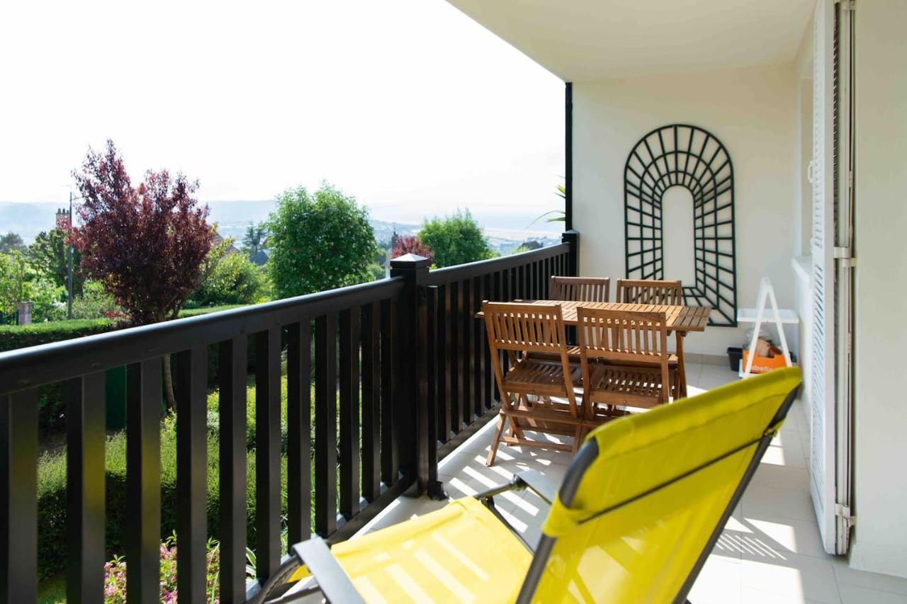 Appartement Avec Terrasse Vue Mer Trouville Sur Mer Extérieur photo